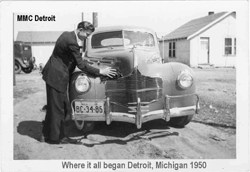 Detroit 1952